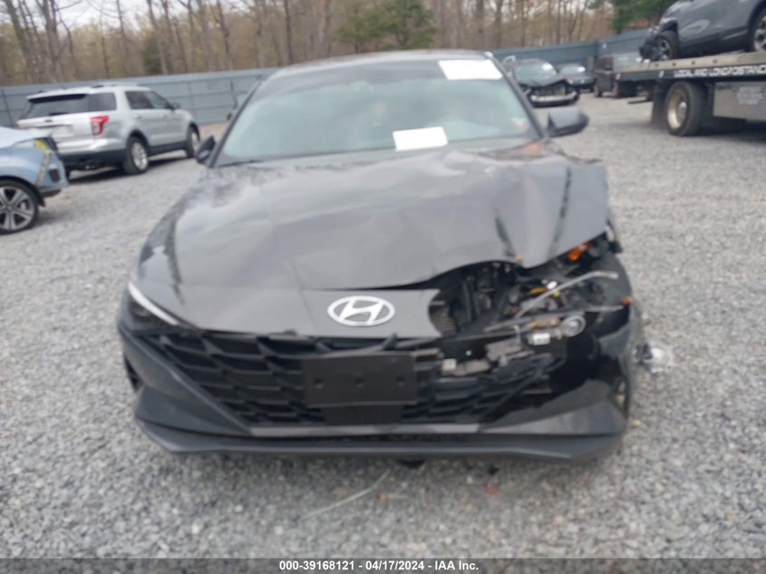 VIN KMHLS4AG4PU567952 2023 HYUNDAI ELANTRA SEL