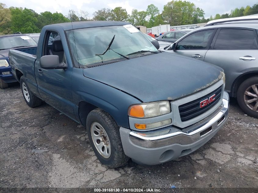 1GTEC14X77Z116022 | 2007 GMC SIERRA 1500 CLASSIC