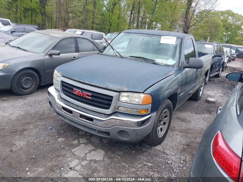 1GTEC14X77Z116022 | 2007 GMC SIERRA 1500 CLASSIC