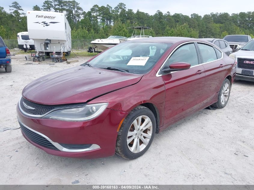 1C3CCCAB5FN626715 | 2015 CHRYSLER 200