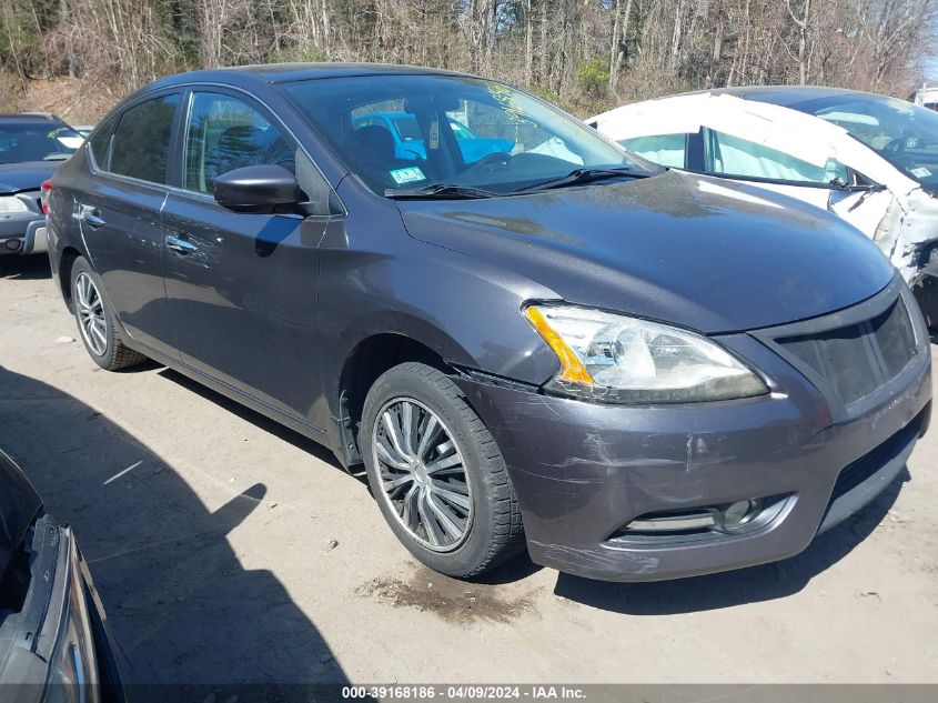 3N1AB7AP7EY235403 | 2014 NISSAN SENTRA