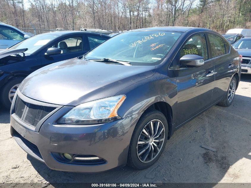 3N1AB7AP7EY235403 | 2014 NISSAN SENTRA