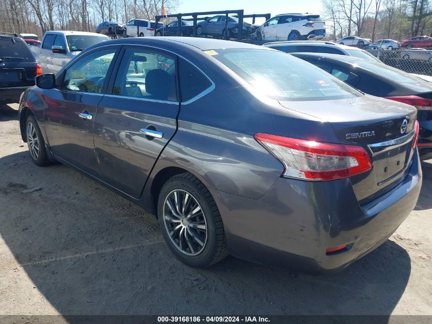 3N1AB7AP7EY235403 | 2014 NISSAN SENTRA