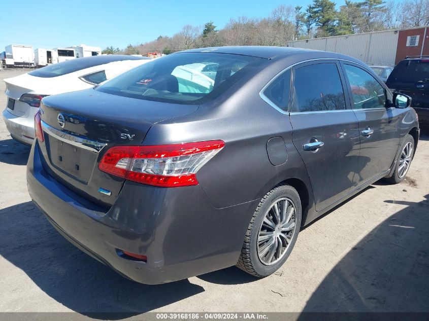 3N1AB7AP7EY235403 | 2014 NISSAN SENTRA