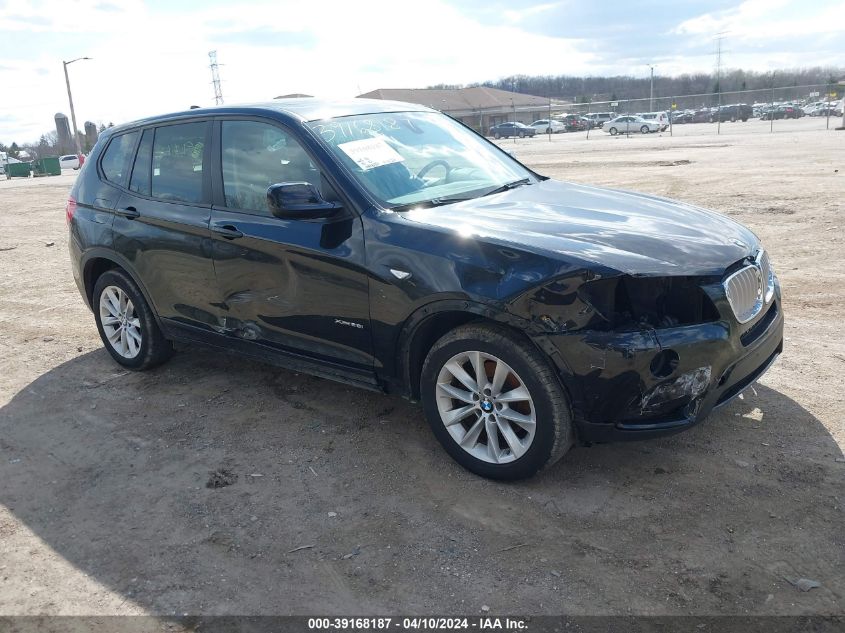 2014 BMW X3 XDRIVE28I - 5UXWX9C54E0D37698