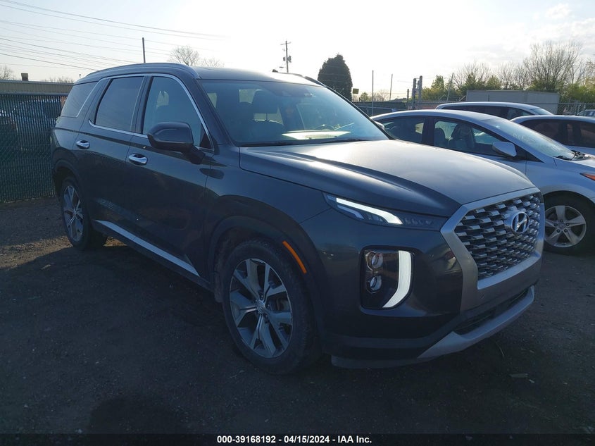 2021 Hyundai Palisade Sel VIN: KM8R4DHE2MU208314 Lot: 39168192