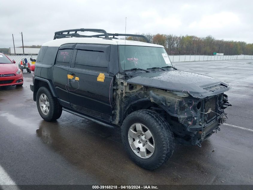 2008 Toyota Fj Cruiser VIN: JTEZU11F58K003508 Lot: 39168218