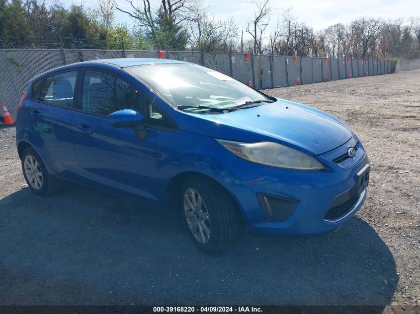 3FADP4EJ3BM141706 | 2011 FORD FIESTA