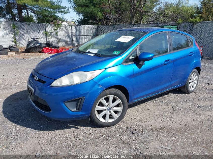 3FADP4EJ3BM141706 | 2011 FORD FIESTA