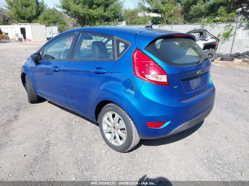 3FADP4EJ3BM141706 | 2011 FORD FIESTA