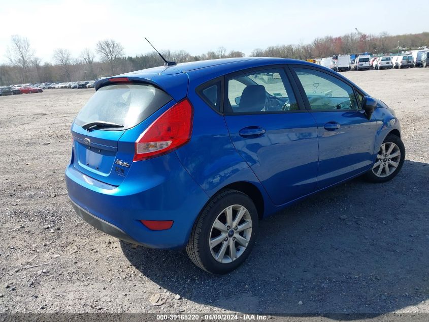 3FADP4EJ3BM141706 | 2011 FORD FIESTA