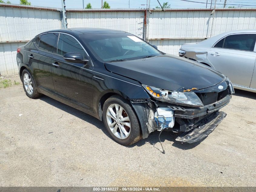 2013 Kia Optima Ex VIN: 5XXGN4A71DG245980 Lot: 39168227