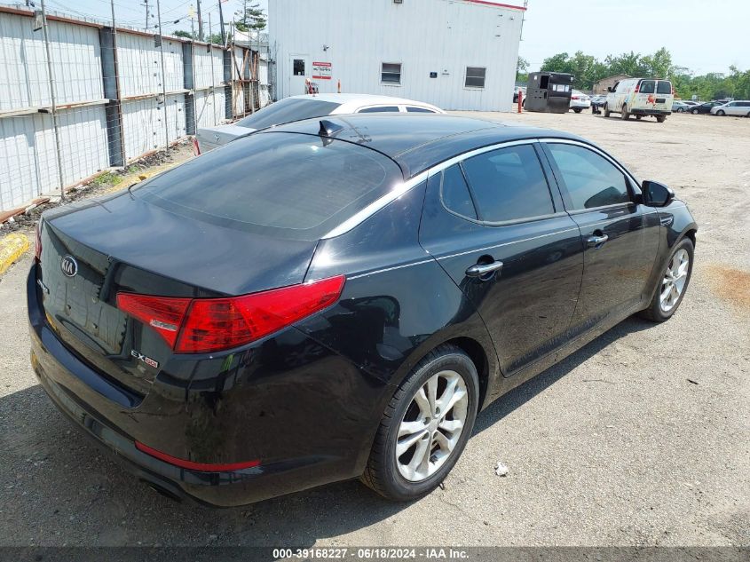 2013 Kia Optima Ex VIN: 5XXGN4A71DG245980 Lot: 39168227