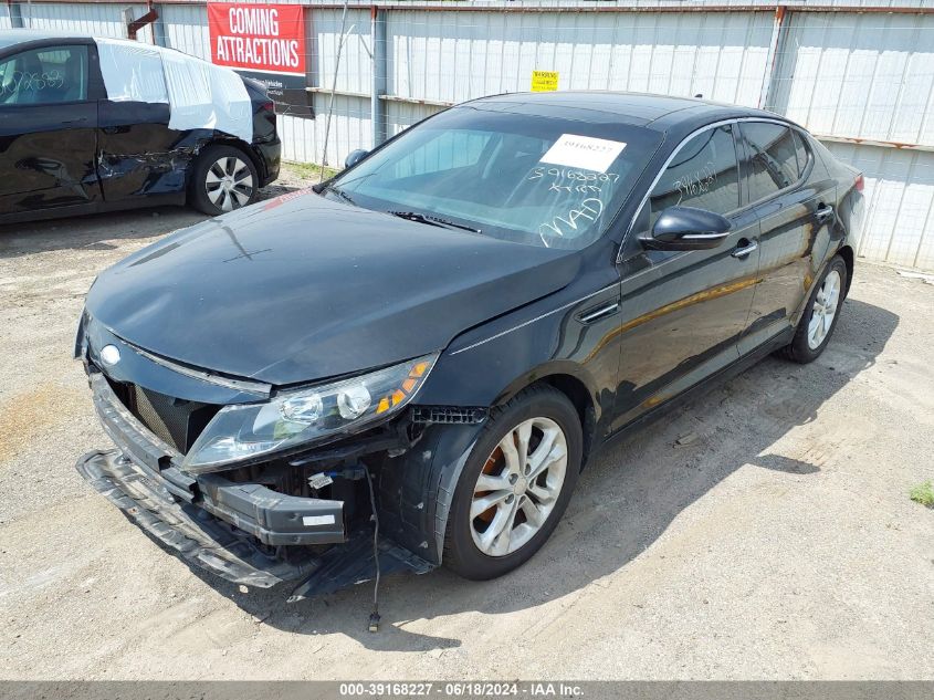 2013 Kia Optima Ex VIN: 5XXGN4A71DG245980 Lot: 39168227