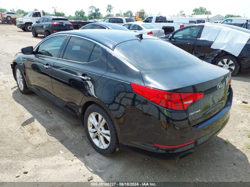 2013 Kia Optima Ex VIN: 5XXGN4A71DG245980 Lot: 39168227