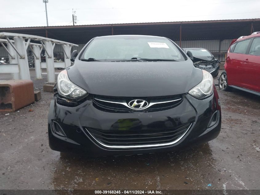 2011 Hyundai Elantra Gls (Ulsan Plant) VIN: KMHDH4AE0BU140035 Lot: 39168245