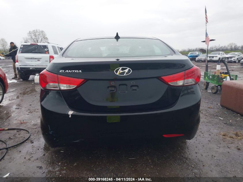 2011 Hyundai Elantra Gls (Ulsan Plant) VIN: KMHDH4AE0BU140035 Lot: 39168245