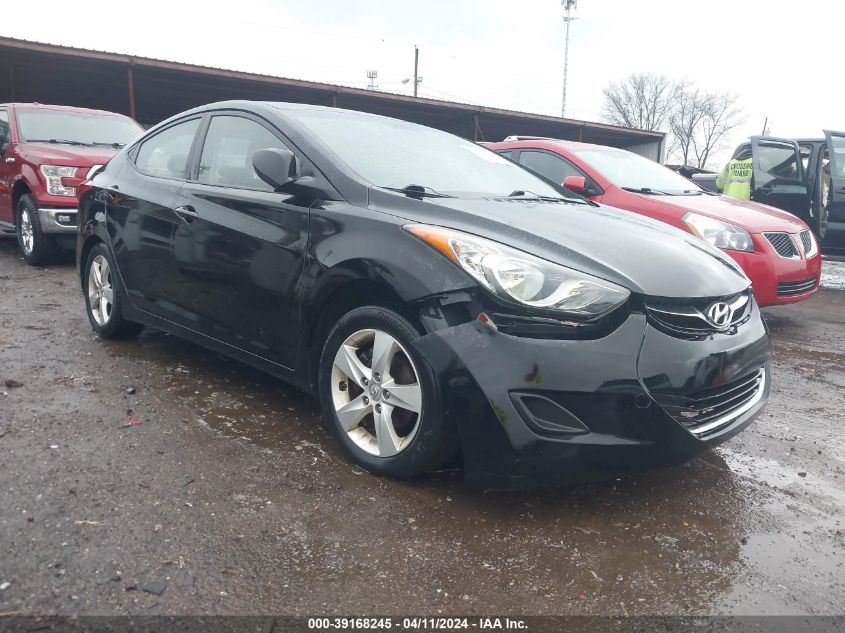 2011 Hyundai Elantra Gls (Ulsan Plant) VIN: KMHDH4AE0BU140035 Lot: 39168245