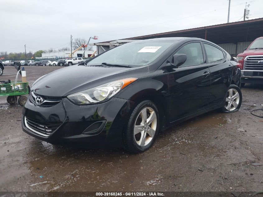 2011 Hyundai Elantra Gls (Ulsan Plant) VIN: KMHDH4AE0BU140035 Lot: 39168245