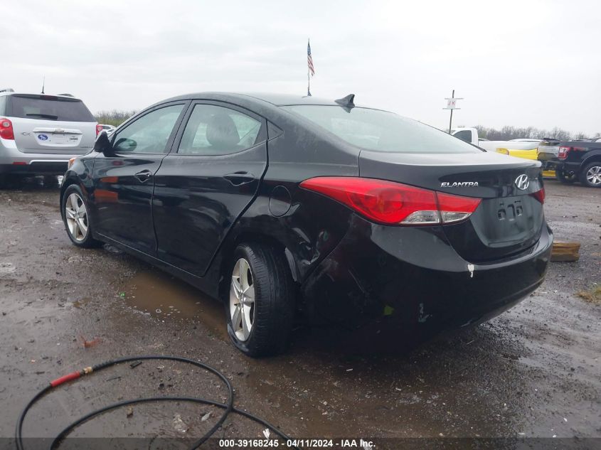 2011 Hyundai Elantra Gls (Ulsan Plant) VIN: KMHDH4AE0BU140035 Lot: 39168245