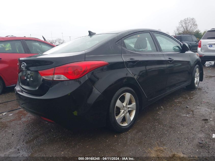 2011 Hyundai Elantra Gls (Ulsan Plant) VIN: KMHDH4AE0BU140035 Lot: 39168245