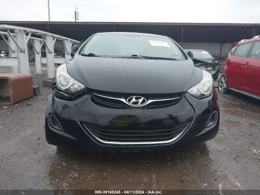 2011 Hyundai Elantra Gls (Ulsan Plant) VIN: KMHDH4AE0BU140035 Lot: 39168245