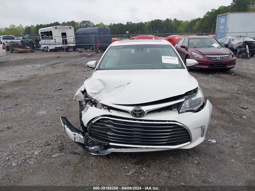 2016 TOYOTA AVALON LIMITED - 4T1BK1EB0GU227206