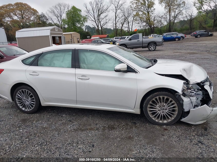 2016 TOYOTA AVALON LIMITED - 4T1BK1EB0GU227206