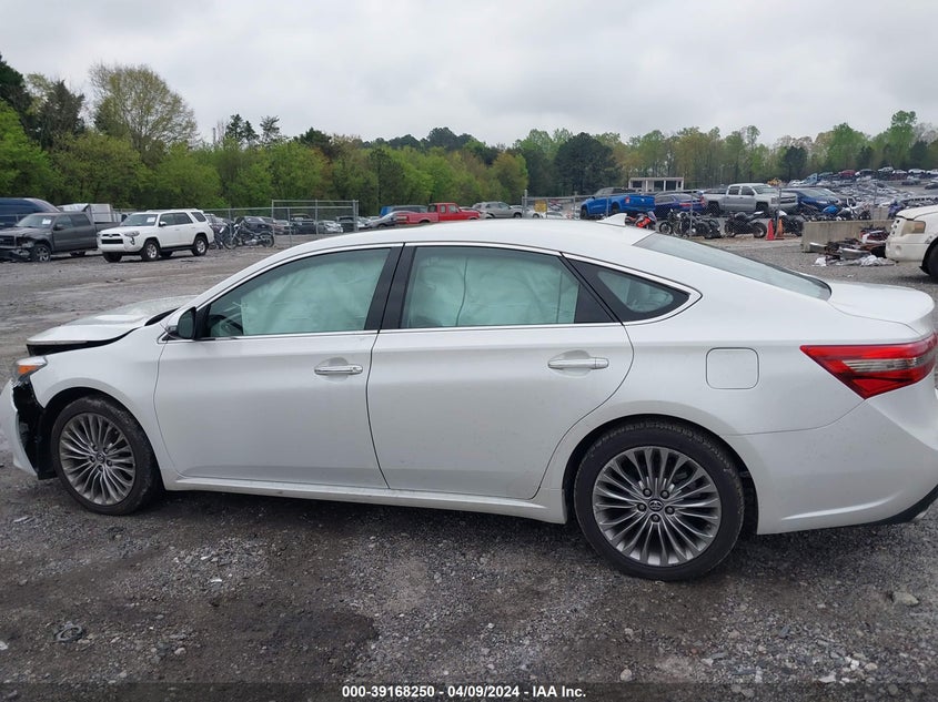 2016 TOYOTA AVALON LIMITED - 4T1BK1EB0GU227206