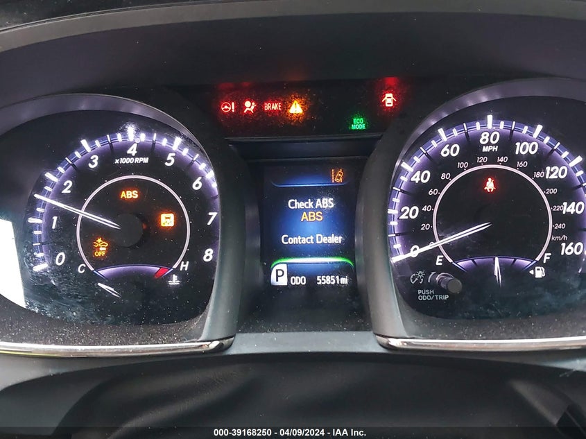 2016 TOYOTA AVALON LIMITED - 4T1BK1EB0GU227206