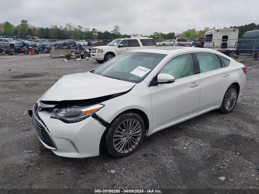 2016 TOYOTA AVALON LIMITED - 4T1BK1EB0GU227206