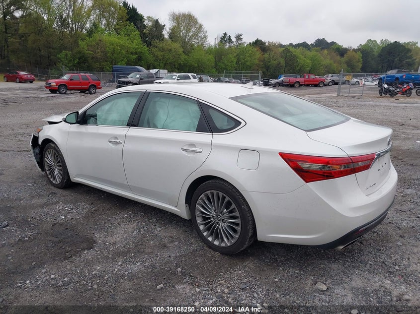 2016 TOYOTA AVALON LIMITED - 4T1BK1EB0GU227206
