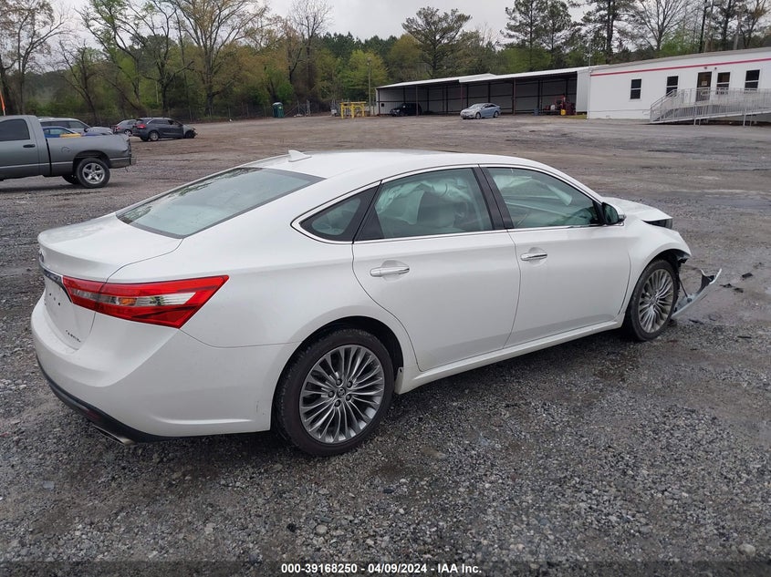 2016 TOYOTA AVALON LIMITED - 4T1BK1EB0GU227206