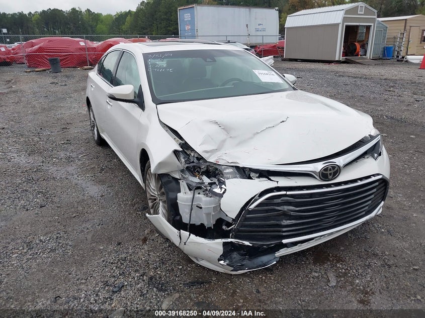 2016 TOYOTA AVALON LIMITED - 4T1BK1EB0GU227206
