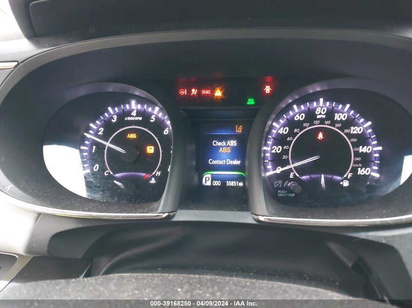 2016 TOYOTA AVALON LIMITED - 4T1BK1EB0GU227206