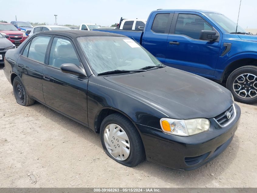 2001 Toyota Corolla Ce/Le/S VIN: 1NXBR12E21Z461168 Lot: 39168263