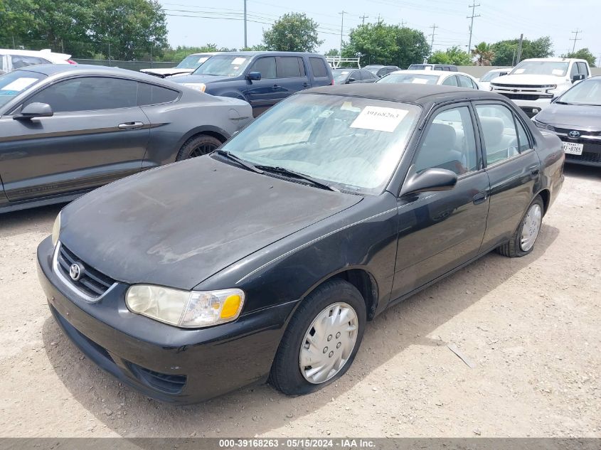 2001 Toyota Corolla Ce/Le/S VIN: 1NXBR12E21Z461168 Lot: 39168263