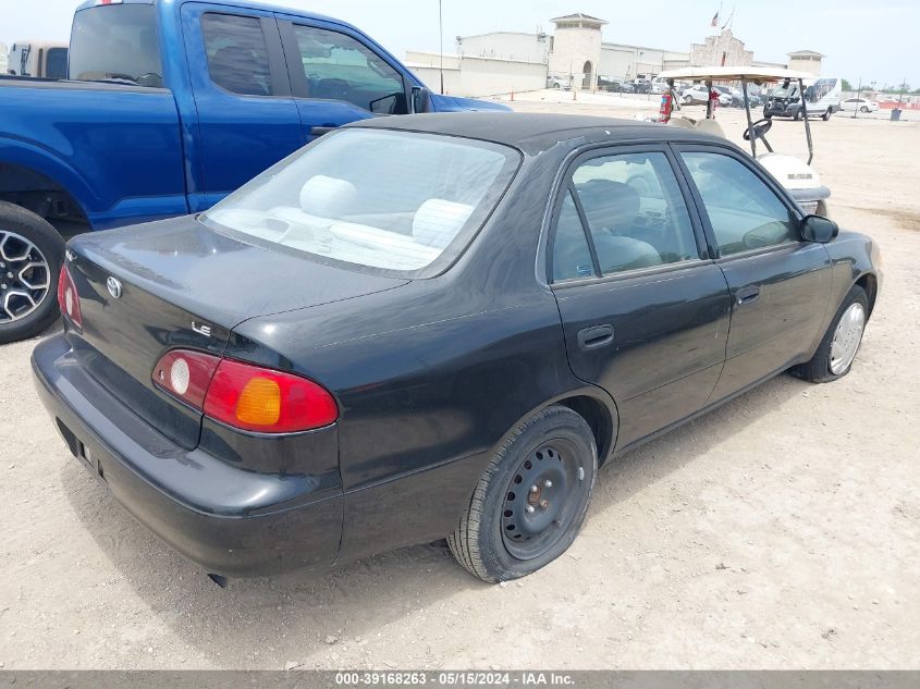 2001 Toyota Corolla Ce/Le/S VIN: 1NXBR12E21Z461168 Lot: 39168263