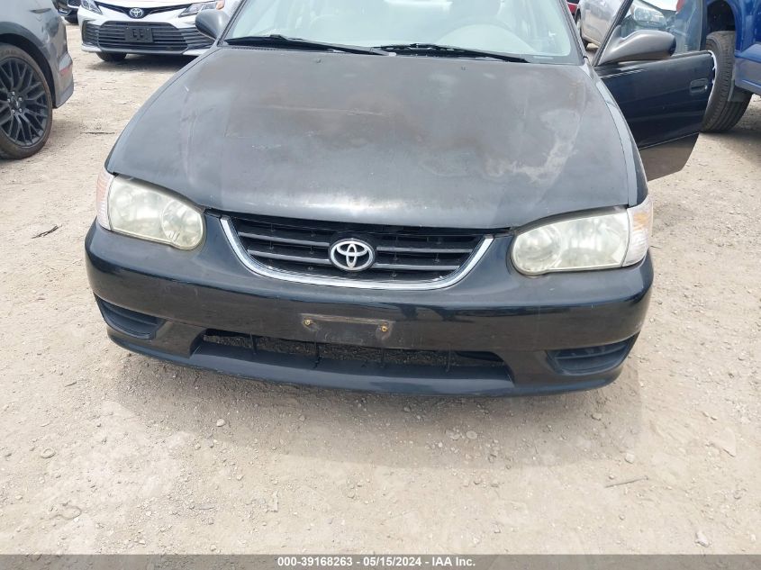 2001 Toyota Corolla Ce/Le/S VIN: 1NXBR12E21Z461168 Lot: 39168263