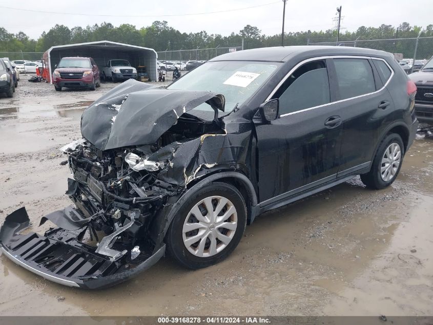 2018 Nissan Rogue S VIN: KNMAT2MT0JP503256 Lot: 39168278