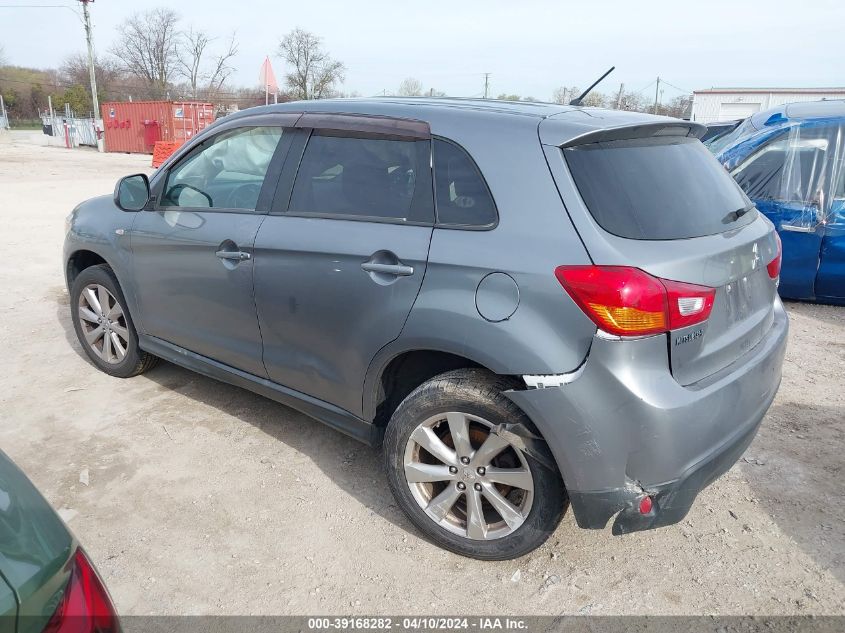 2015 Mitsubishi Outlander Sport Es VIN: 4A4AP3AU4FE031288 Lot: 39168282