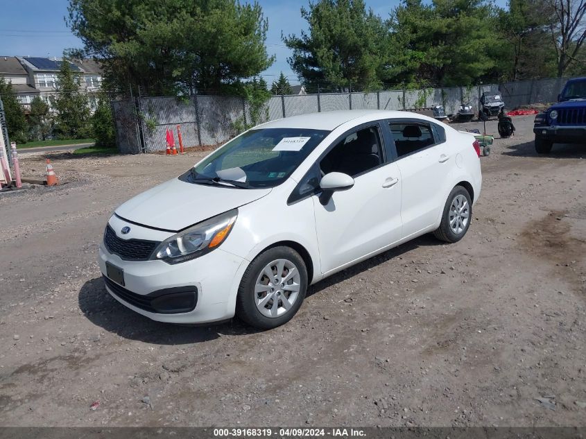 KNADM4A37D6280943 | 2013 KIA RIO