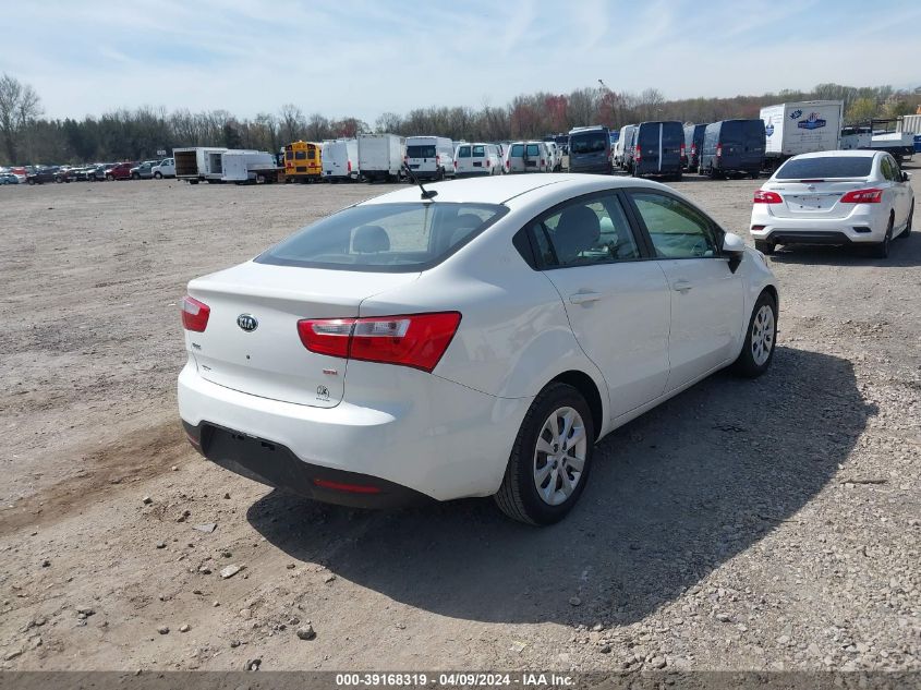 KNADM4A37D6280943 | 2013 KIA RIO