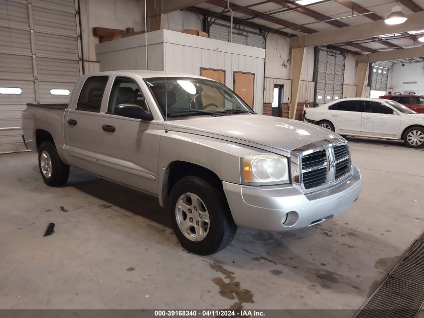 1D7HE48NX6S588777 | 2006 DODGE DAKOTA