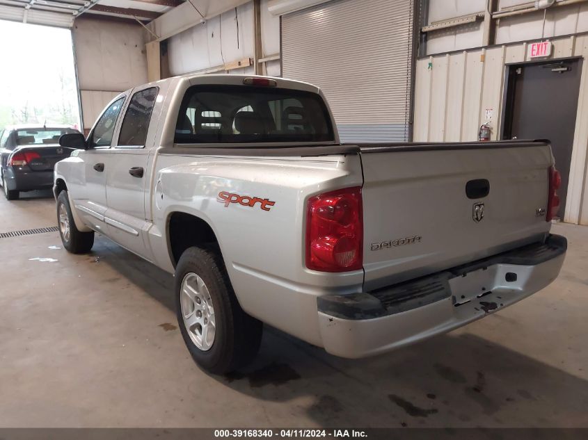 1D7HE48NX6S588777 | 2006 DODGE DAKOTA