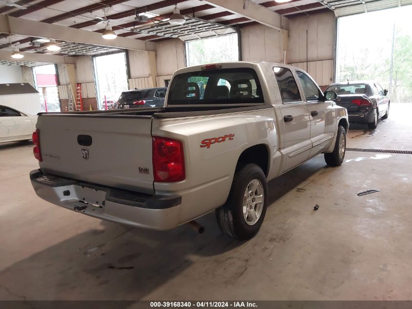 1D7HE48NX6S588777 | 2006 DODGE DAKOTA