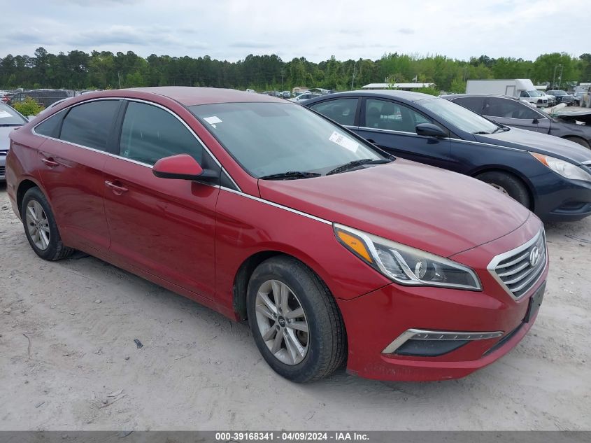 5NPE24AF3FH204121 | 2015 HYUNDAI SONATA