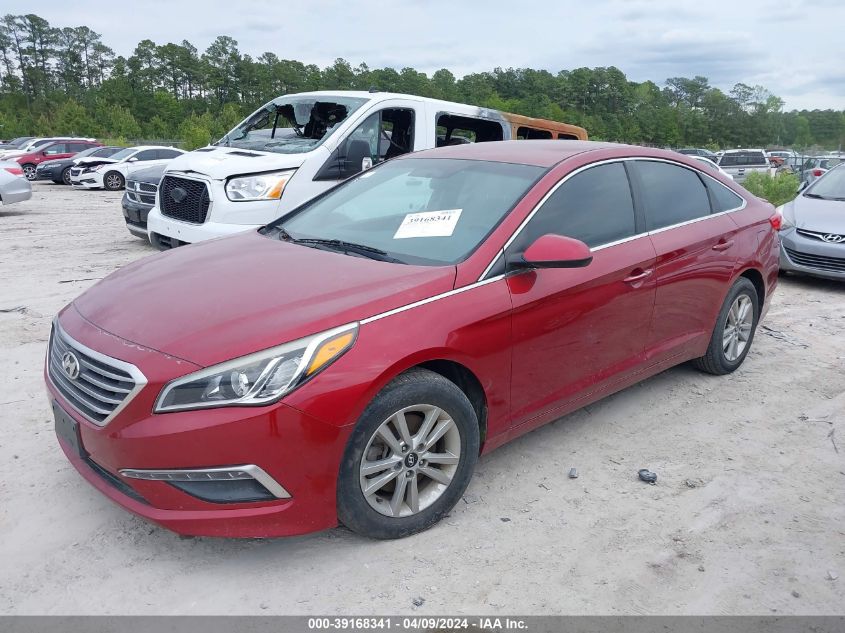 5NPE24AF3FH204121 | 2015 HYUNDAI SONATA