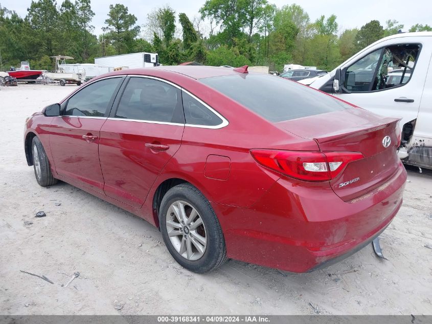 5NPE24AF3FH204121 | 2015 HYUNDAI SONATA