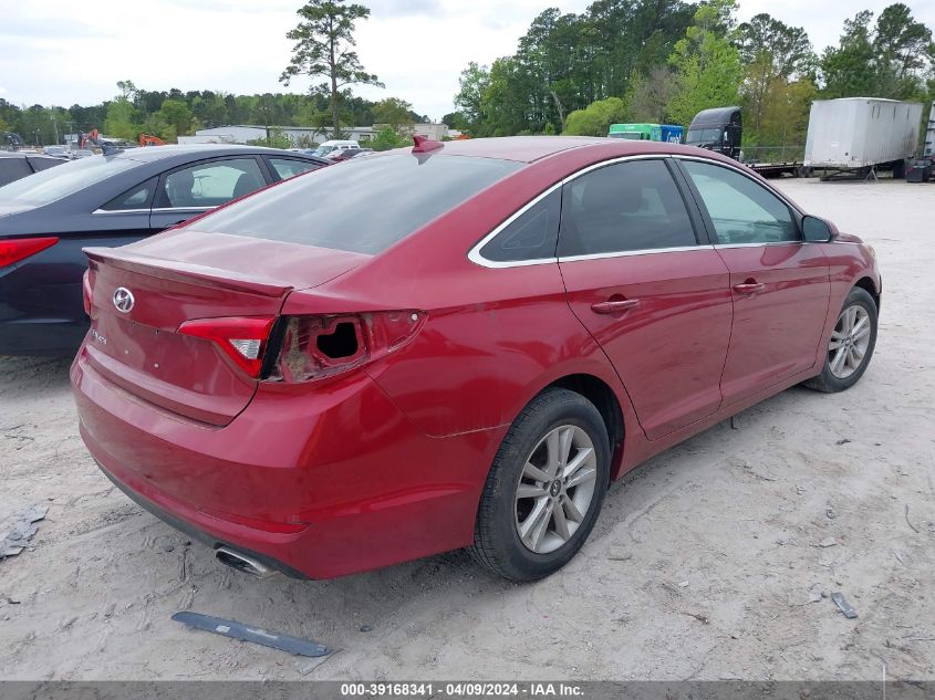 5NPE24AF3FH204121 | 2015 HYUNDAI SONATA